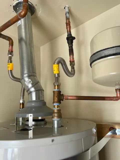 Water heater installation and plumbing repair in Barto